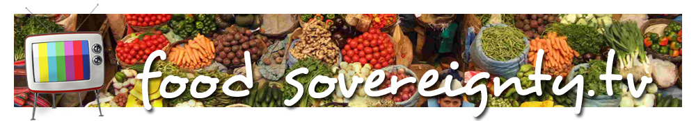 FOOD SOVEREIGNTY